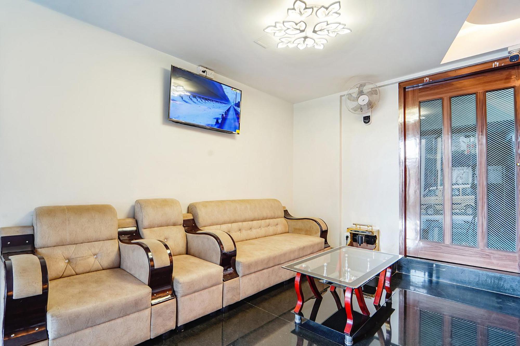Fabhotel Ellegant Inn バンガロール エクステリア 写真